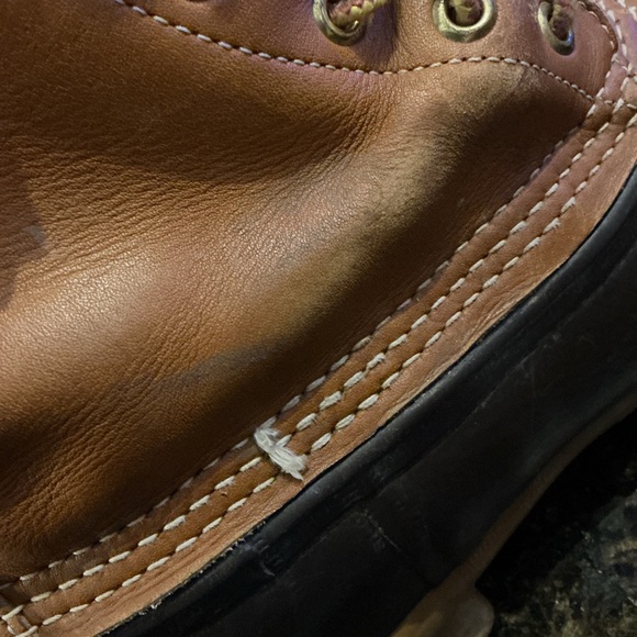 L.L. Bean Men\'s Brown and Black Rain Boots main image 5